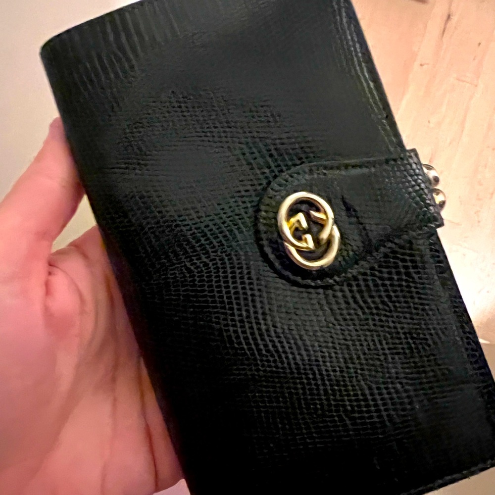 Authentic Vintage Gucci wallet from the 70’s